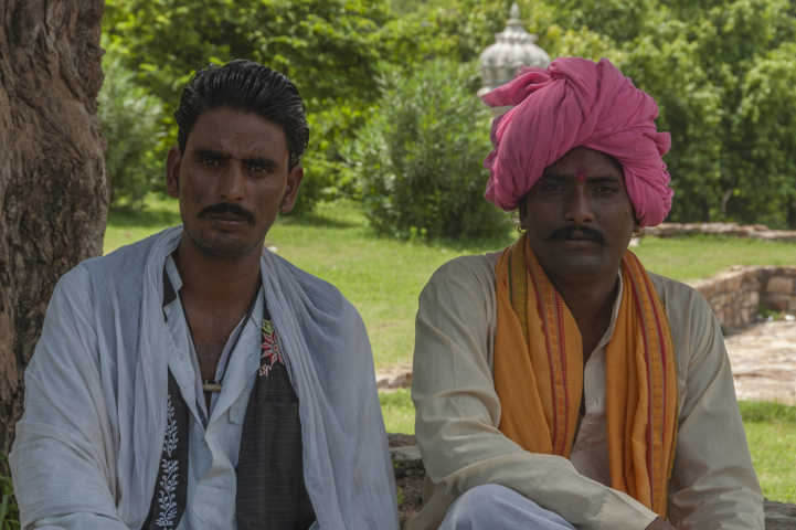 44 - India - Chittorgarh - hombres